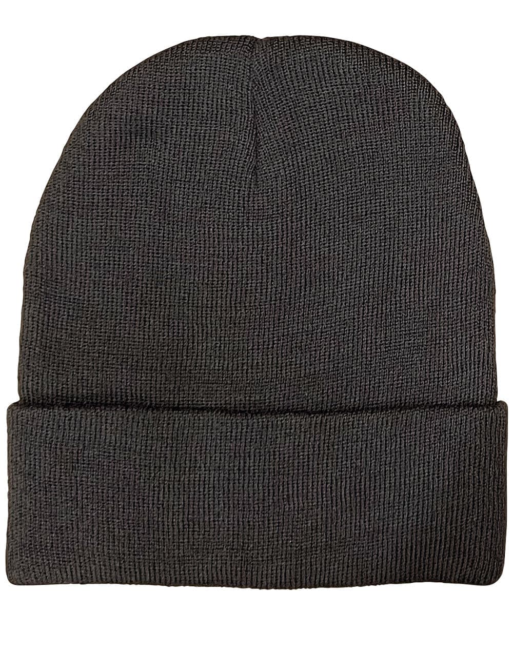 Winning Spirit Roll Up Knit Beanie CH61 Metro Workwear.